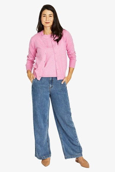 Load image into Gallery viewer, Jump Womens Roll Edge Cardigan
