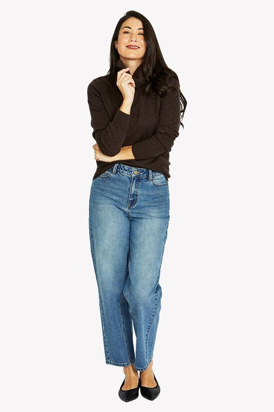 Jump Womens Cowl Neck Pullover