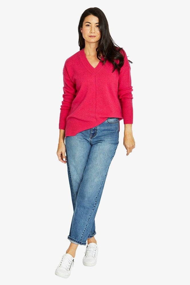 Load image into Gallery viewer, Jump Womens Detail V-Neck Pullover
