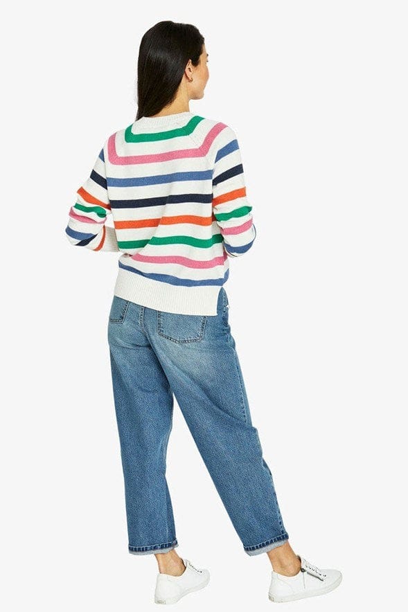 Load image into Gallery viewer, Jump Womens Fun Stripe Pullover
