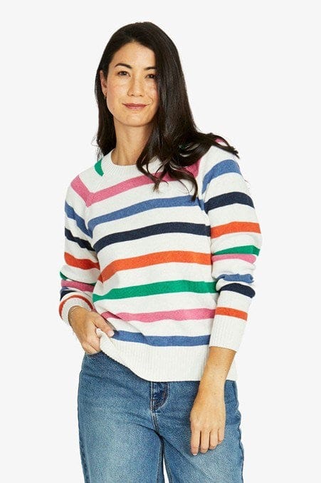 Jump Womens Fun Stripe Pullover