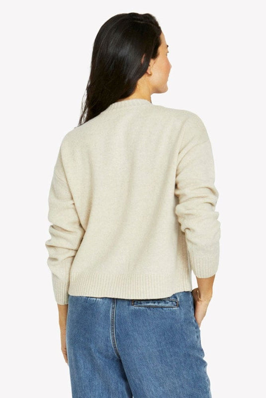 Jump Womens Embroidered Cardigan