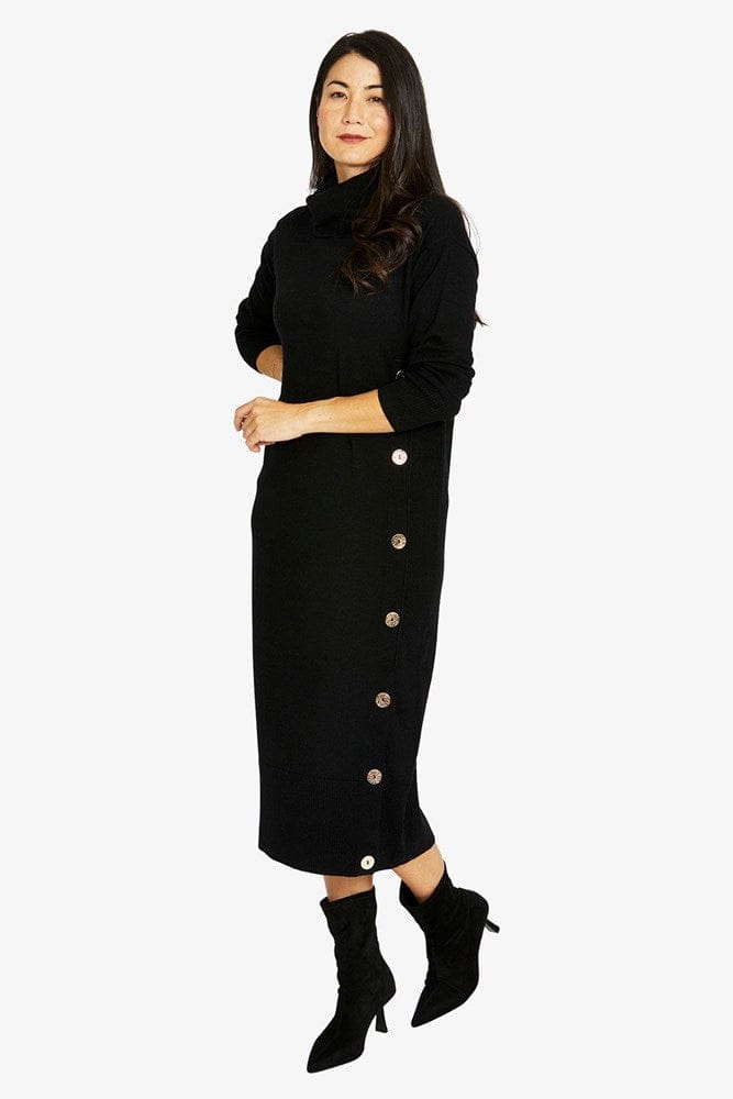 Load image into Gallery viewer, Jump Womens Side Button Dress
