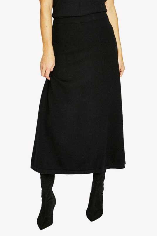 Jump Womens A-Line Skirt - Black