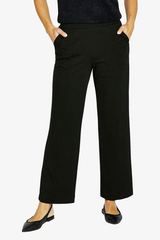 Jump Womens Straight Leg Ponte Pant