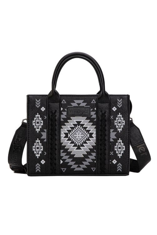 Load image into Gallery viewer, Wrangler Cow Talia Aztec Crossbody Bag
