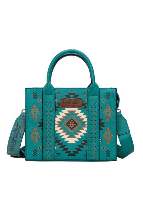 Wrangler Cow Talia Aztec Crossbody Bag