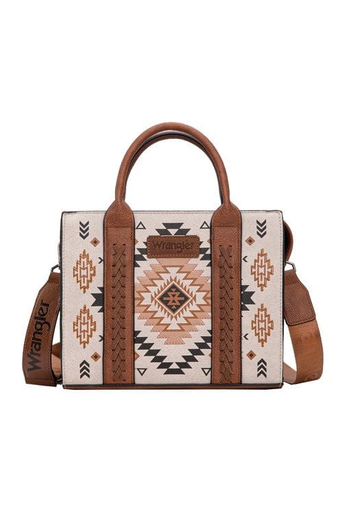 Load image into Gallery viewer, Wrangler Cow Talia Aztec Crossbody Bag
