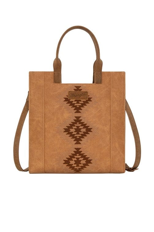 Wrangler Cow Harper Aztec Crossbody Bag