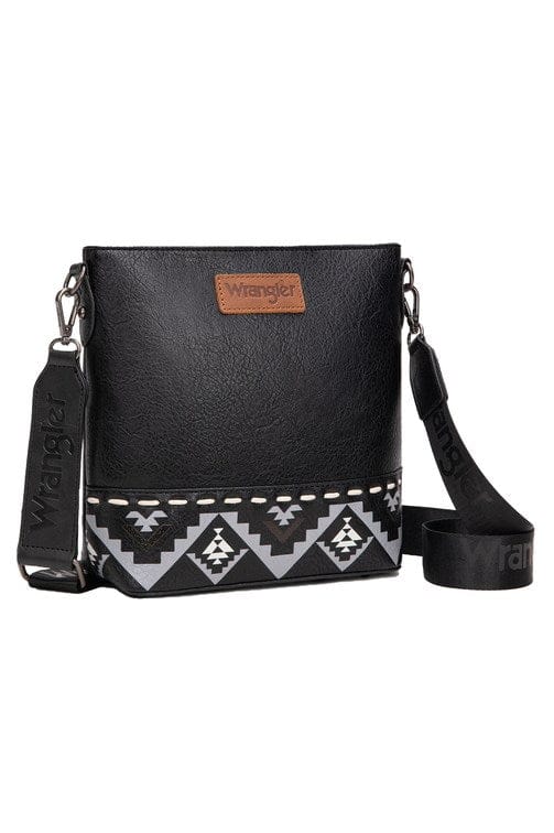 Load image into Gallery viewer, Wrangler Lana Aztec Print Crossbody Bag
