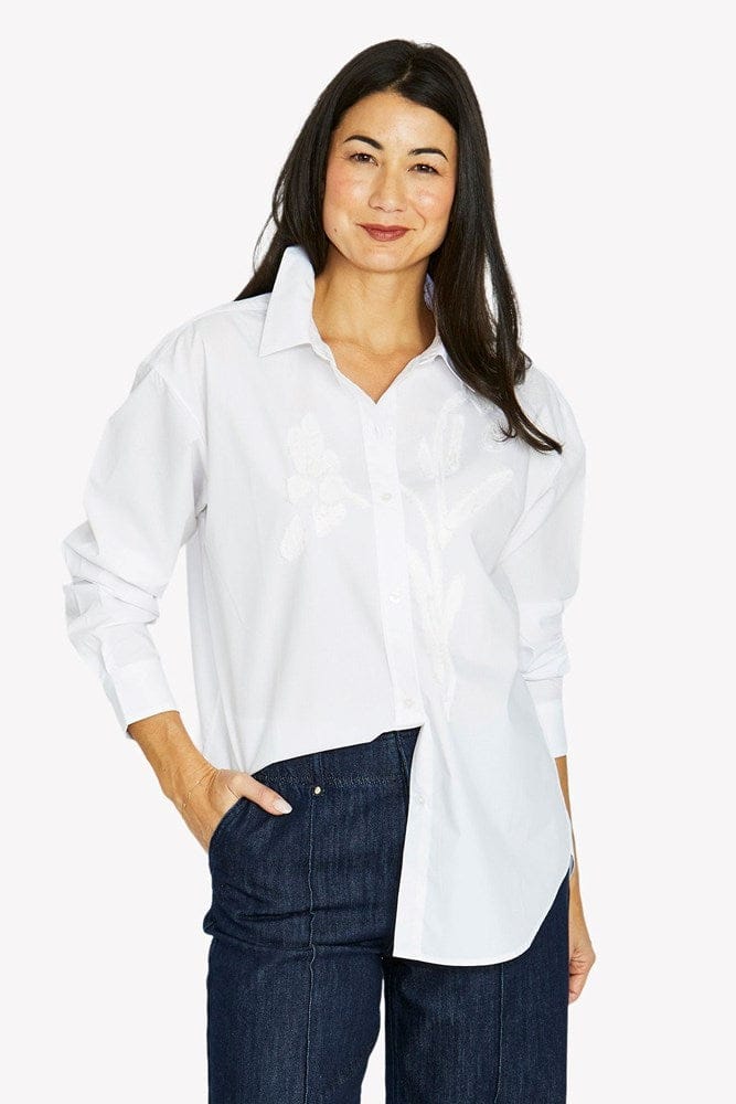 Load image into Gallery viewer, Jump Womens Applique Shirt
