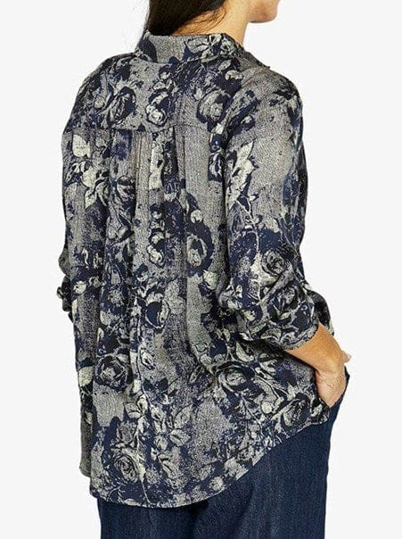 Jump Womens Vintage Rose Shirt