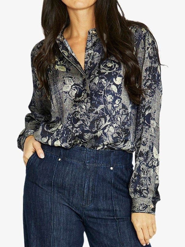 Load image into Gallery viewer, Jump Womens Vintage Rose Shirt
