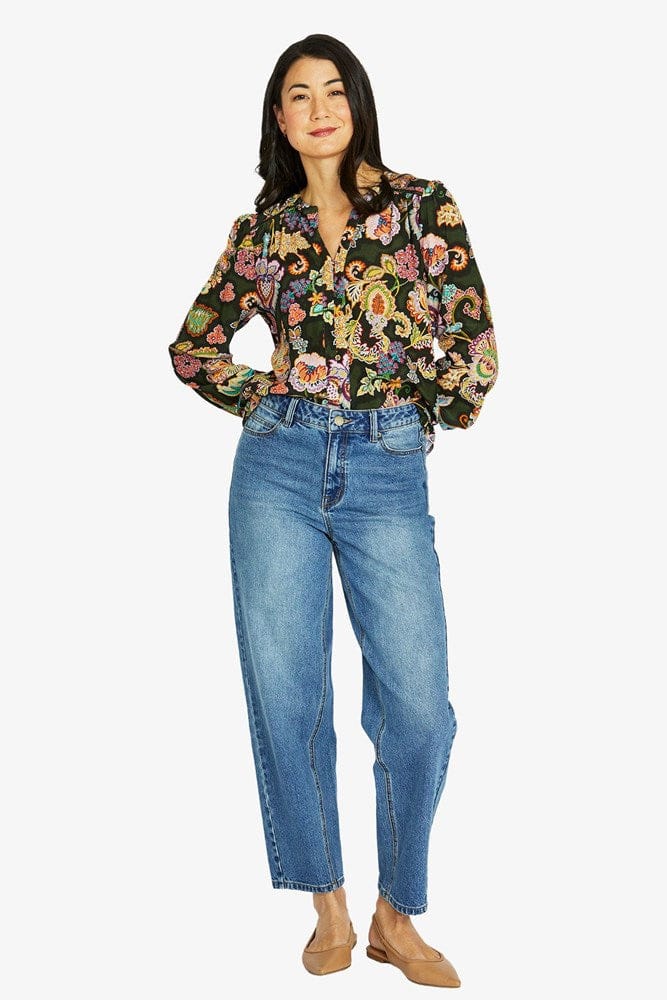 Load image into Gallery viewer, Jump Womens Wild Chintz Top
