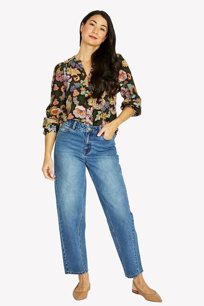 Load image into Gallery viewer, Jump Womens Wild Chintz Top
