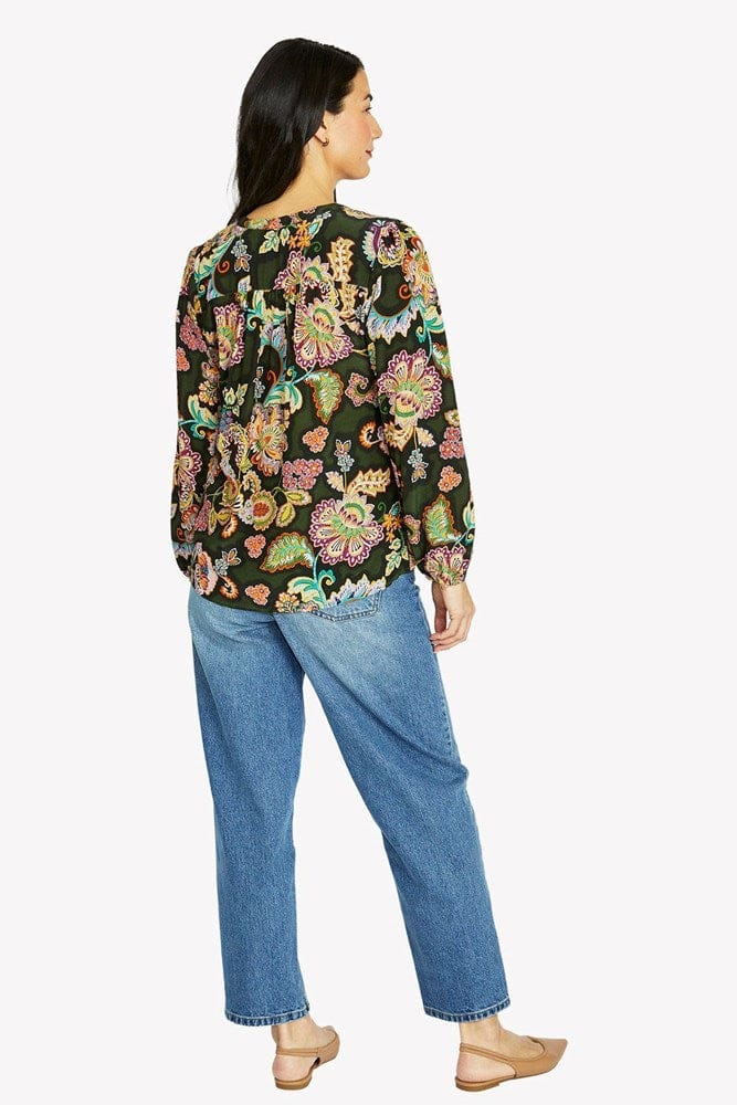 Load image into Gallery viewer, Jump Womens Wild Chintz Top
