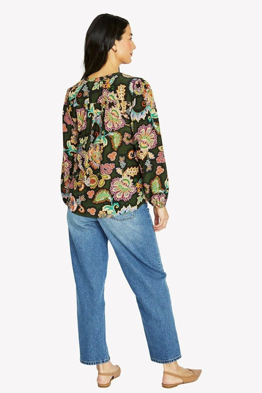 Jump Womens Wild Chintz Top