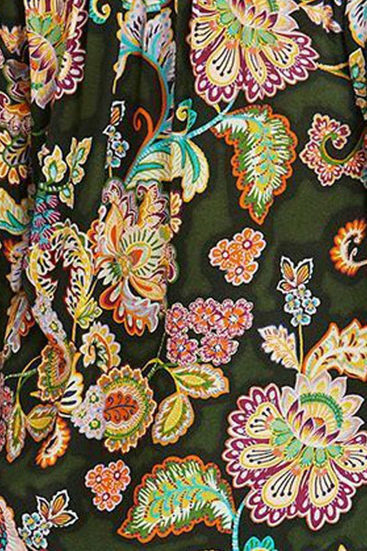 Jump Womens Wild Chintz Top