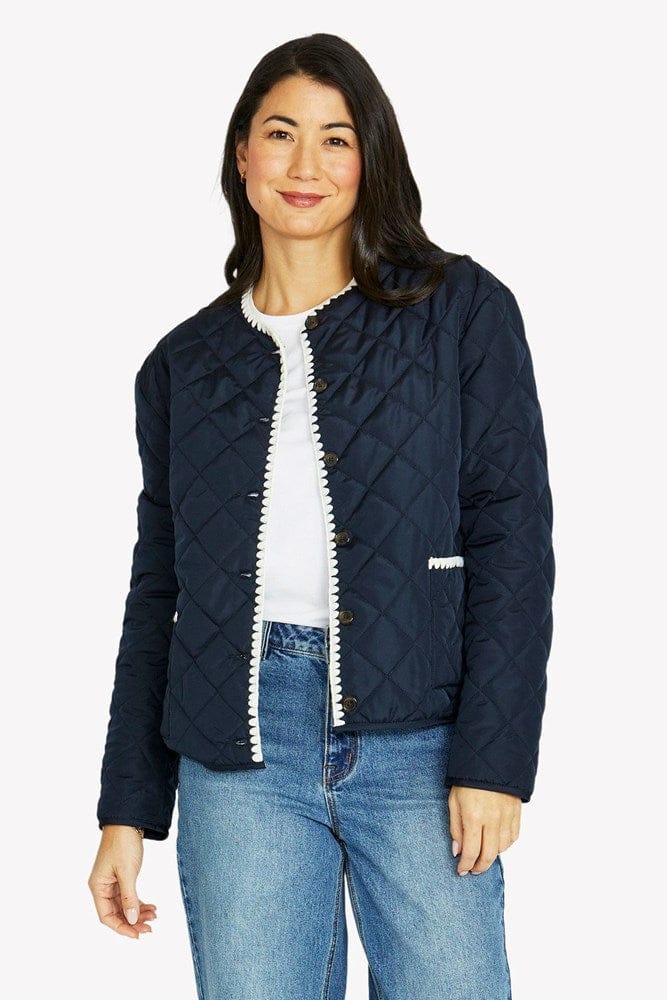 Load image into Gallery viewer, Jump Womens Blanket Stitch Jumper
