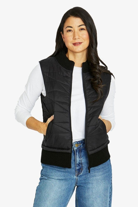 Jump Womens Knit Back Vest