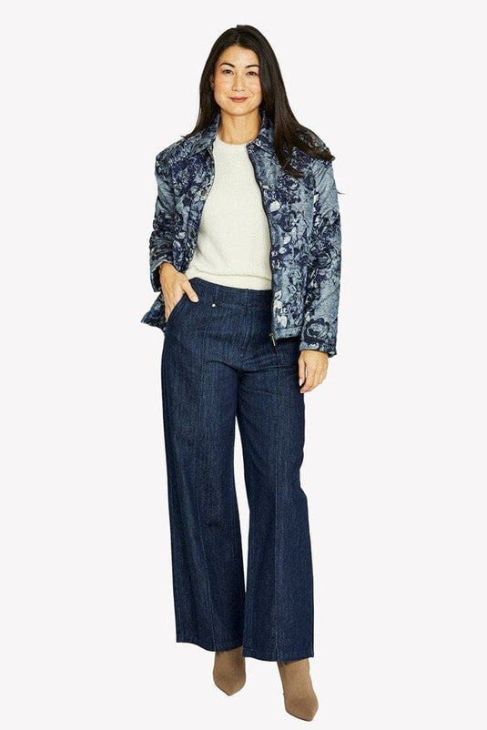 Jump Womens Vintage Rose Jacket