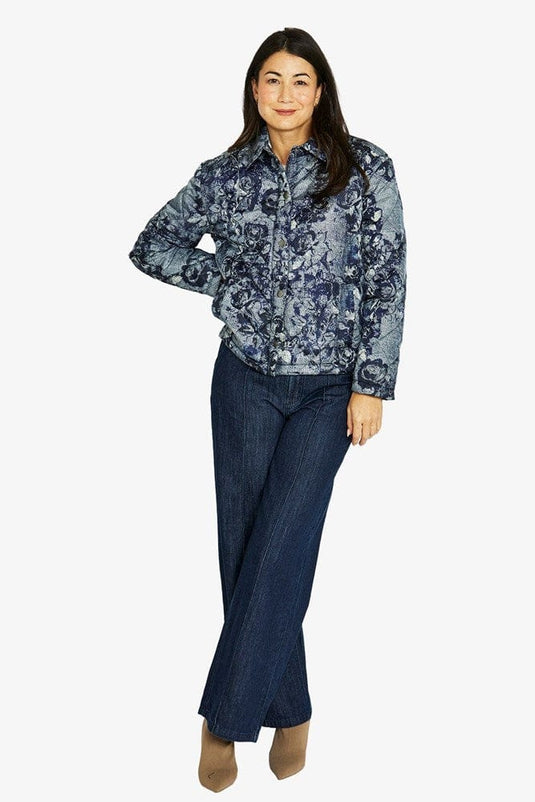 Jump Womens Vintage Rose Jacket