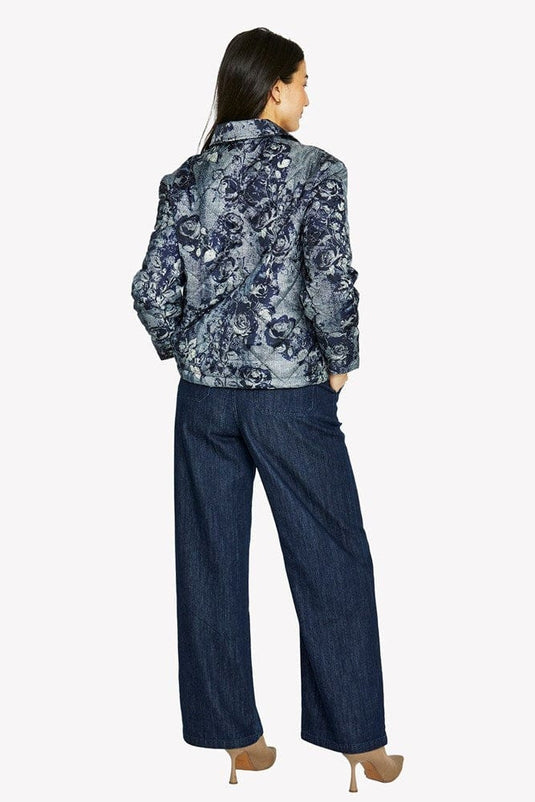 Jump Womens Vintage Rose Jacket