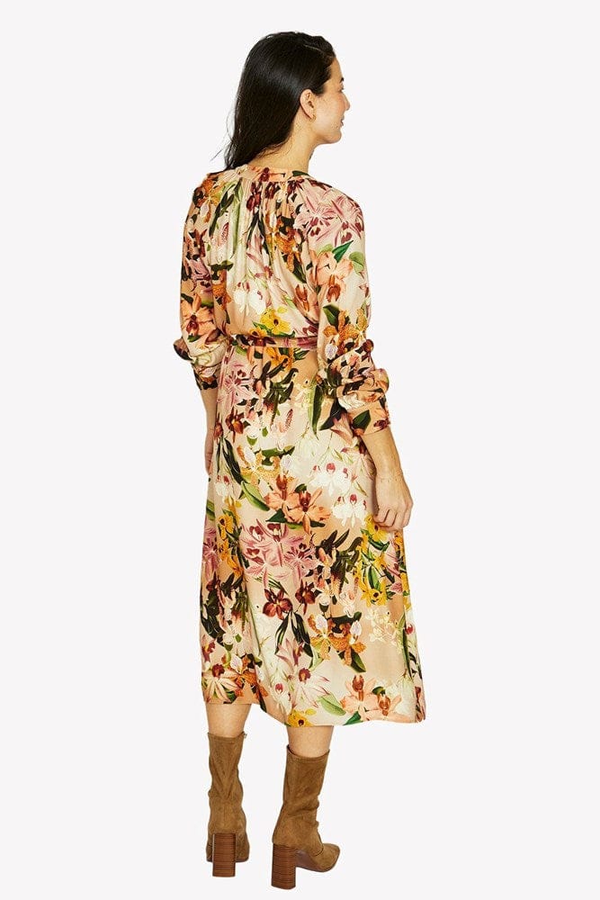 Load image into Gallery viewer, Jump Womens Spiced Orchids Dress
