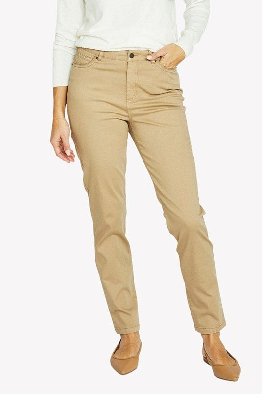 Jump Womens Luxury Pocket Trim Jean