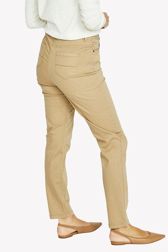 Jump Womens Luxury Pocket Trim Jean