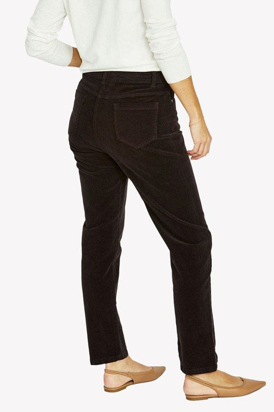 Jump Womens Cord Jean - Chocolate