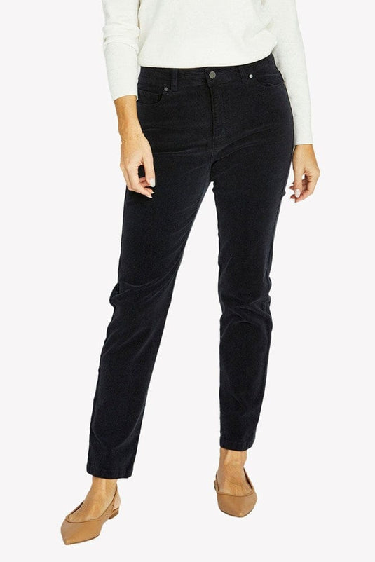 Jump Womens Cord Jean - Midnight
