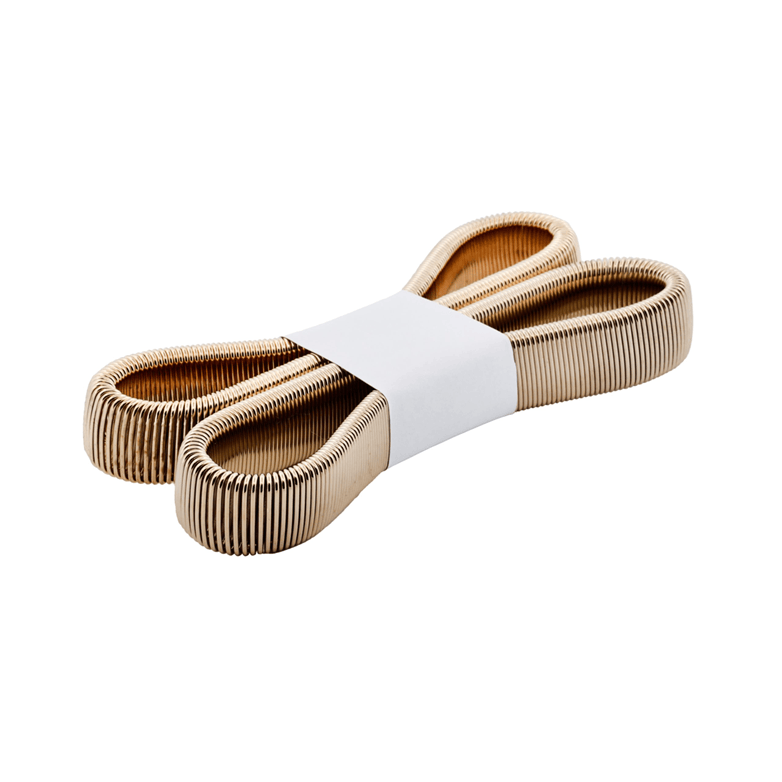 Load image into Gallery viewer, Cudworth Gold Armbands Boxed
