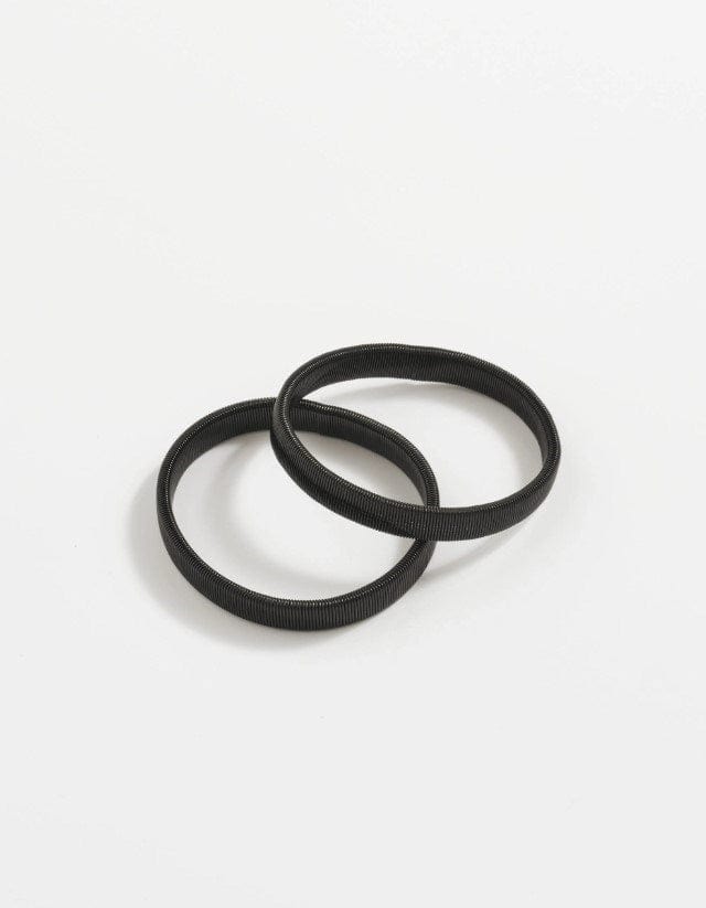 Load image into Gallery viewer, Cudworth Mens Black Armbands Boxed
