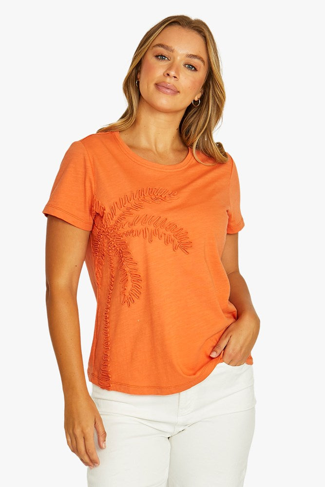 Load image into Gallery viewer, Jump Womens Palm Tee
