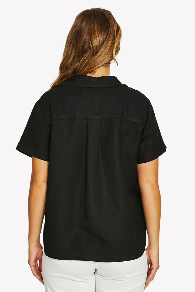 Load image into Gallery viewer, Jump Womens Flower Motif Shirt
