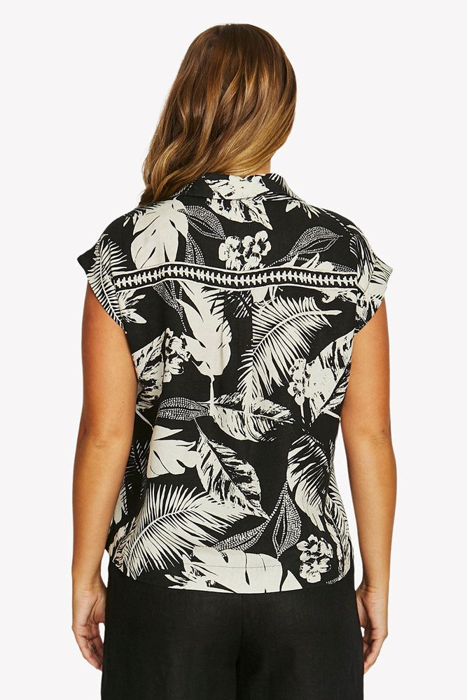 Load image into Gallery viewer, Jump Womens Palm Island 2 Pocket Shirt
