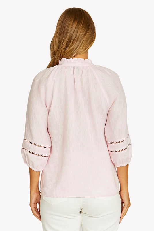 Jump Womens Trim Detail Top