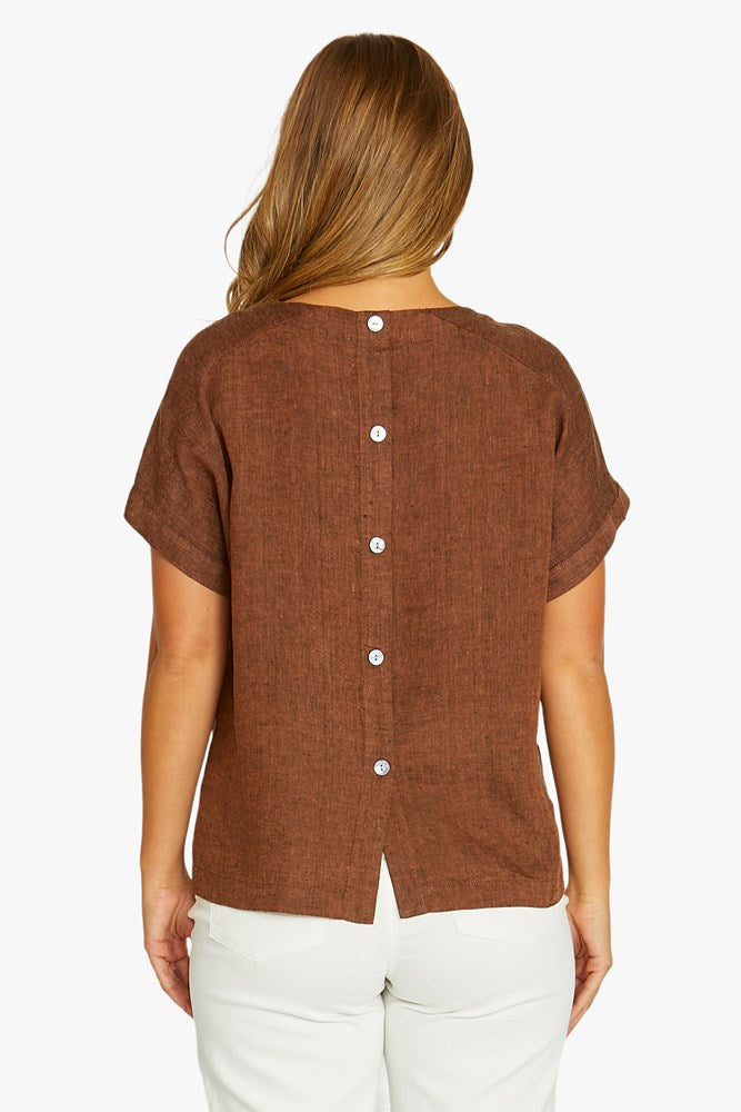 Load image into Gallery viewer, Jump Womens Boxy Short Sleeve Top
