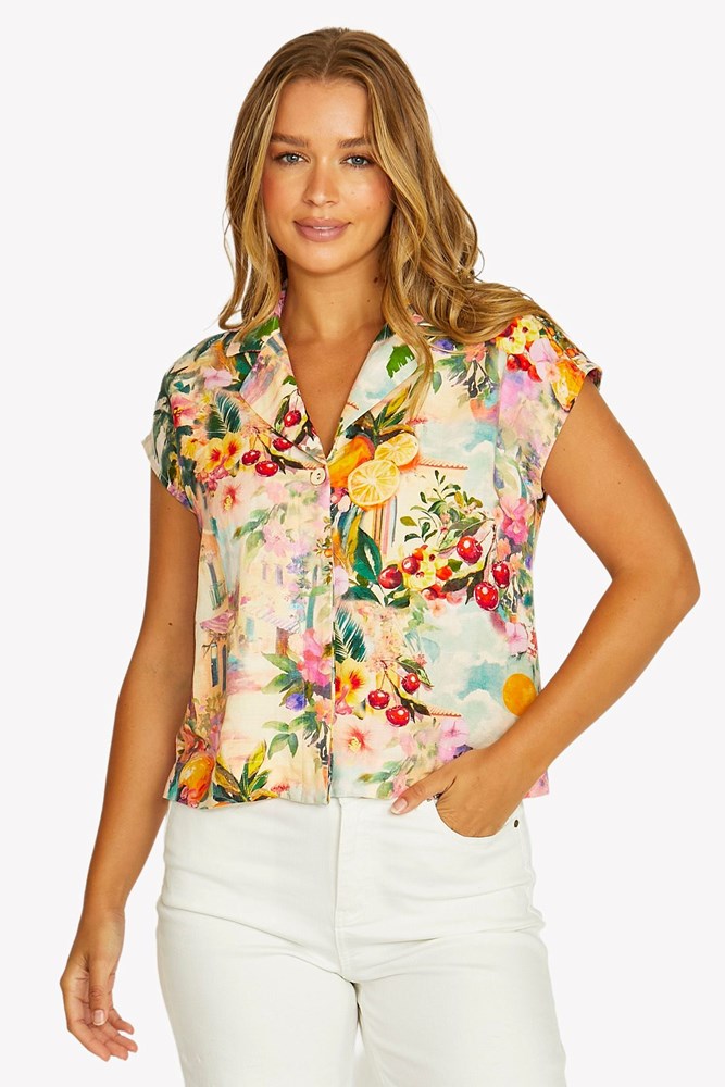 Load image into Gallery viewer, Jump Womens Amalfi Coast Top
