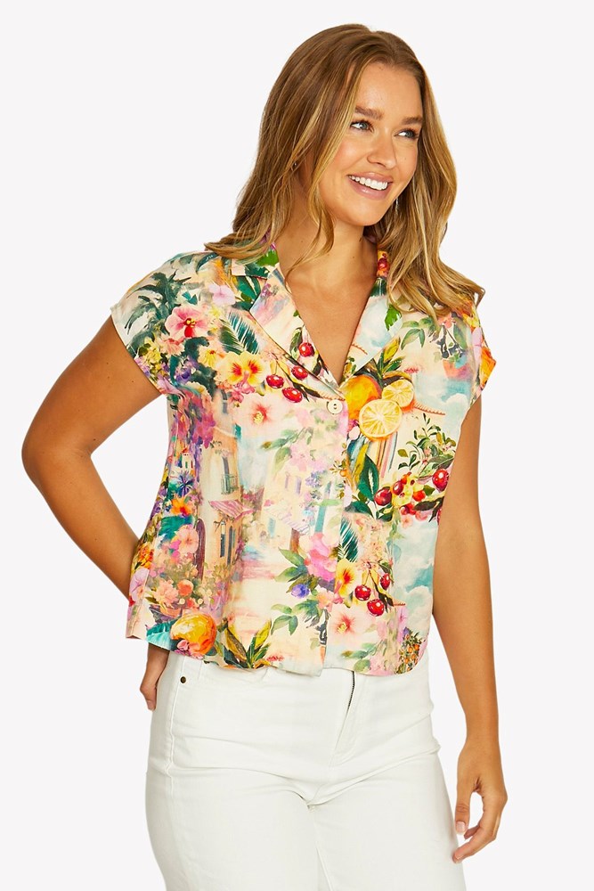 Load image into Gallery viewer, Jump Womens Amalfi Coast Top
