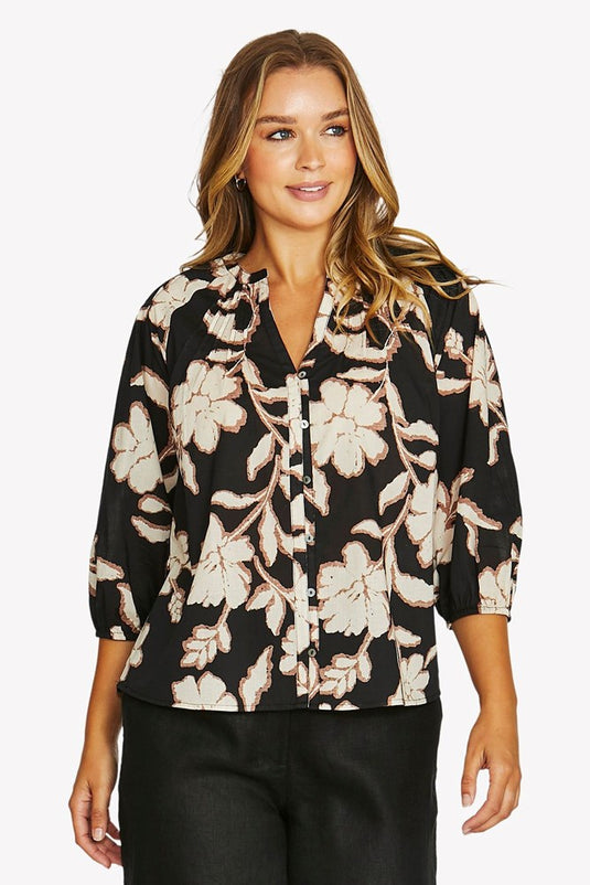 Jump Womens Flower Trio Top