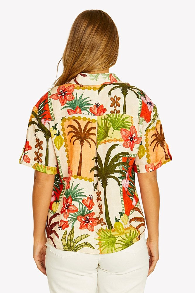Load image into Gallery viewer, Jump Womens Wild Paradise 2 Pocket Shirt
