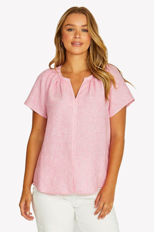 Jump Womens Mini Check Top