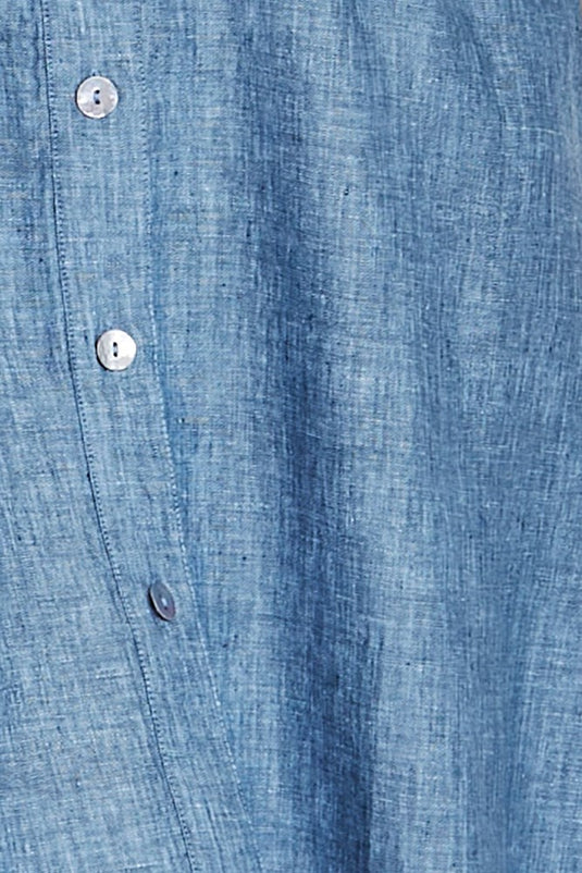 Jump Womens Shirt Dress with Pockets
