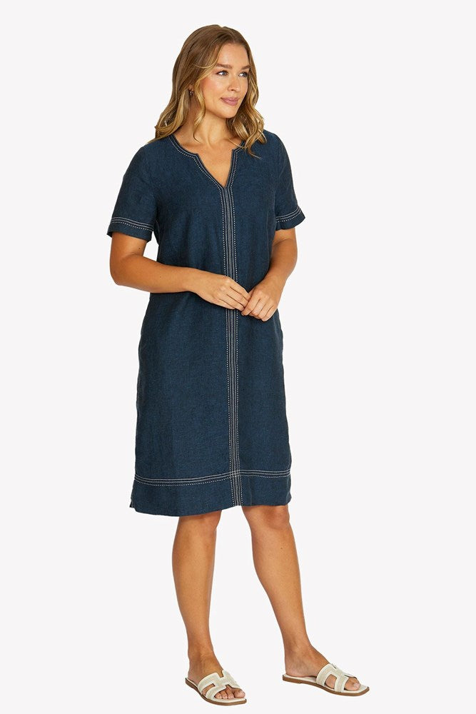 Load image into Gallery viewer, Jump Womens Tack Stitch Dress
