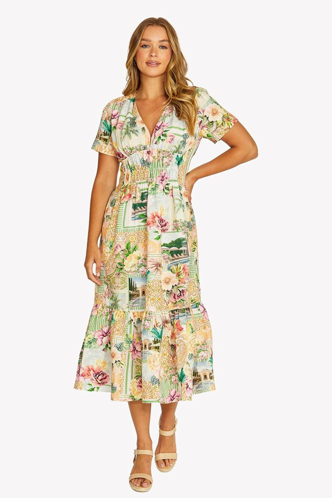Load image into Gallery viewer, Jump Womens Resort Roses Dress
