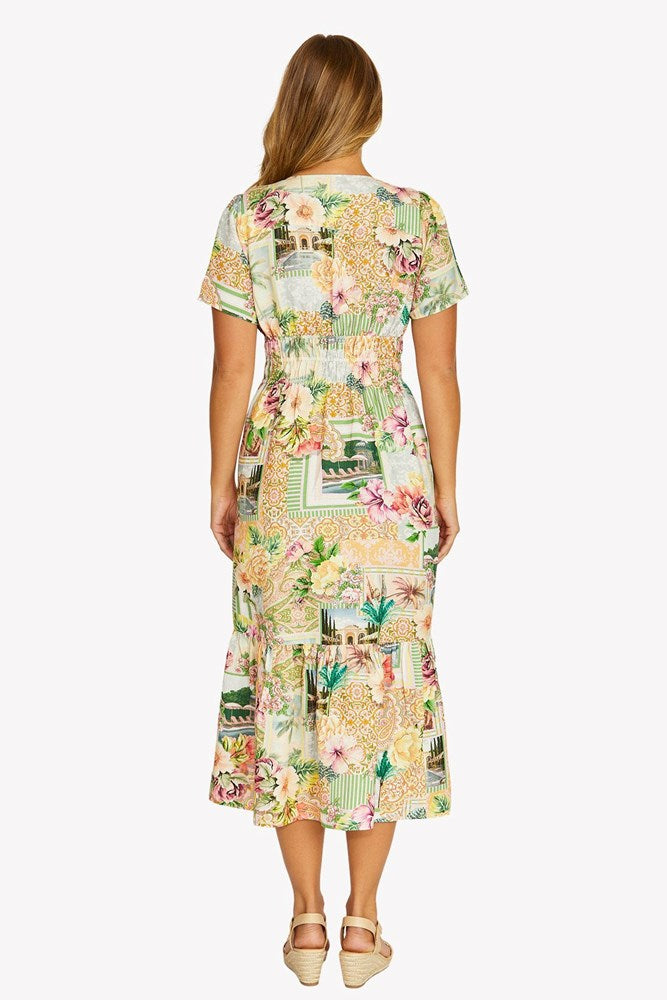Load image into Gallery viewer, Jump Womens Resort Roses Dress
