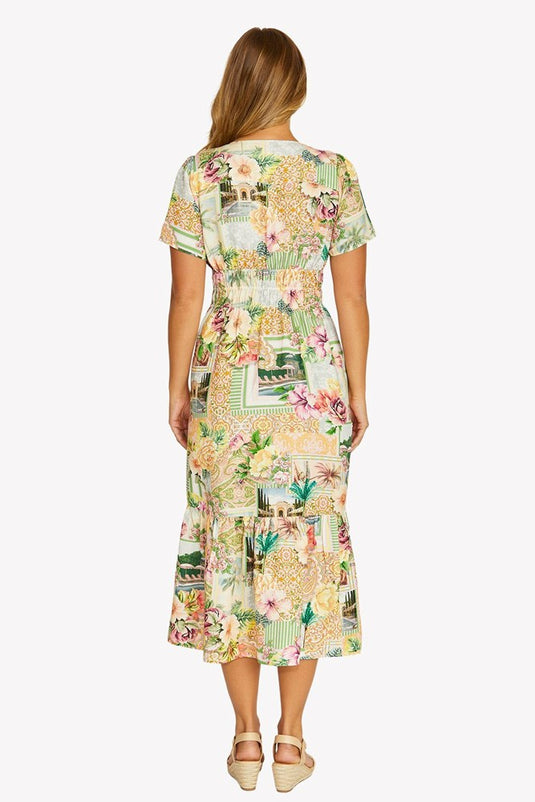 Jump Womens Resort Roses Dress