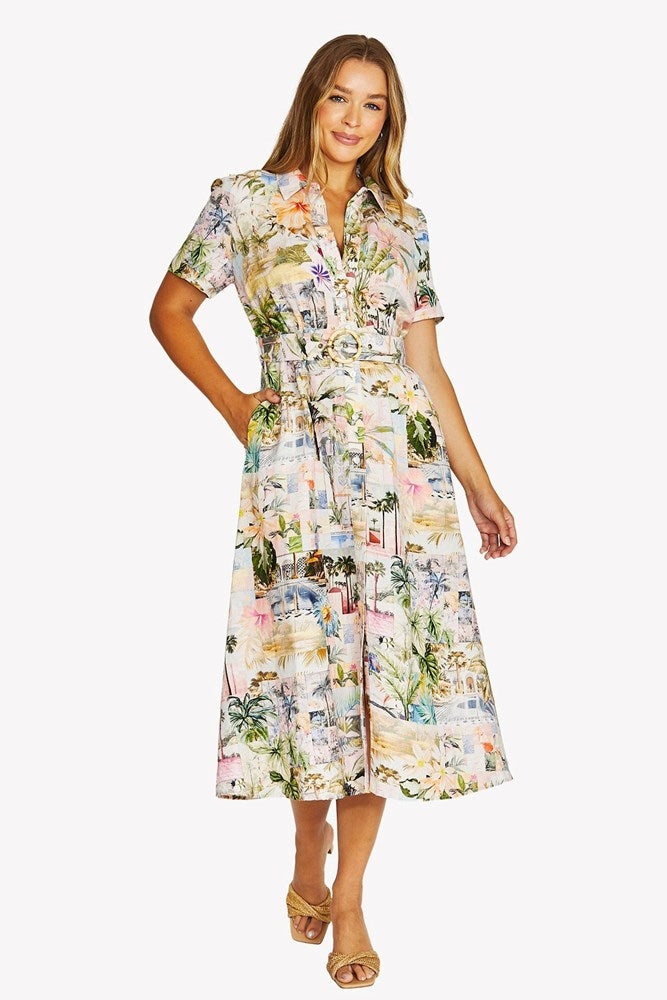 Load image into Gallery viewer, Jump Womens Poolside Glamour Dress

